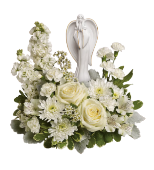 Photo & Urn Floral Tributes