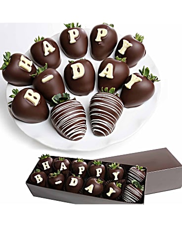 Belgian Chocolate Dipped Strawberries