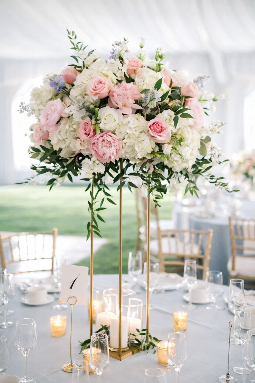 Blushes of pink