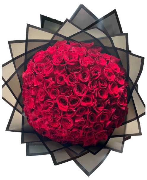 100 Red Rose Buchon 100 Red Rose Buchon