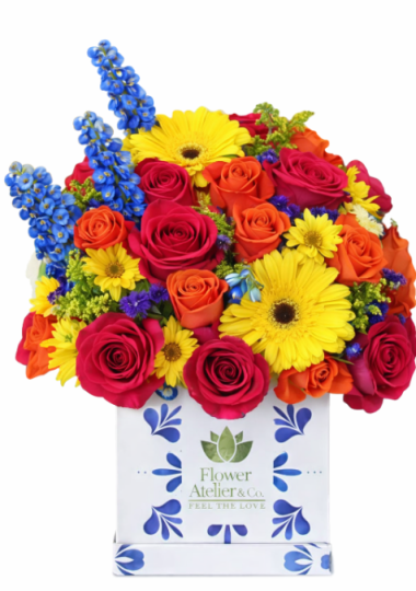 Flower Atelier Colourful Box Standard