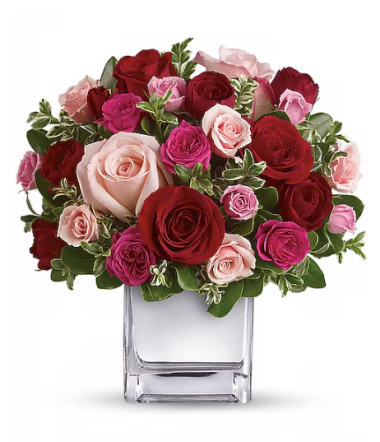 love romance flowers El Paso