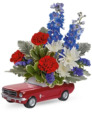 Teleflora’s Ford Blossoms Bouquet