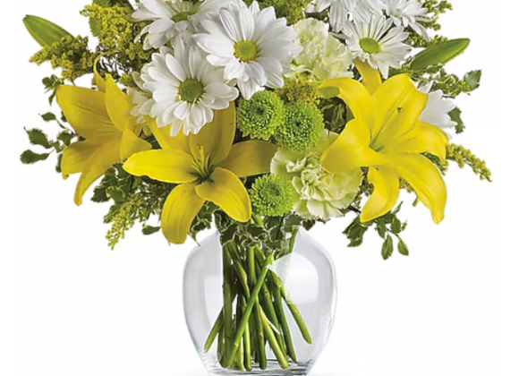 Biryhday flowers