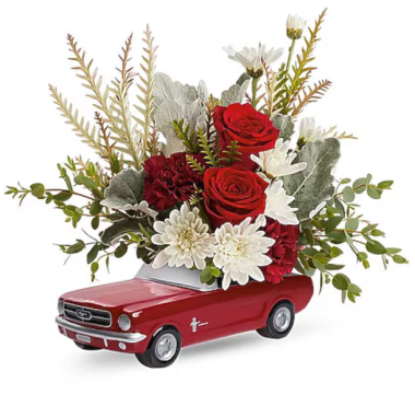 Teleflora’s Ford Classic Blooms Bouquet