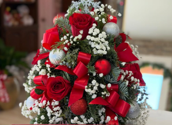 christmas flowers El Paso